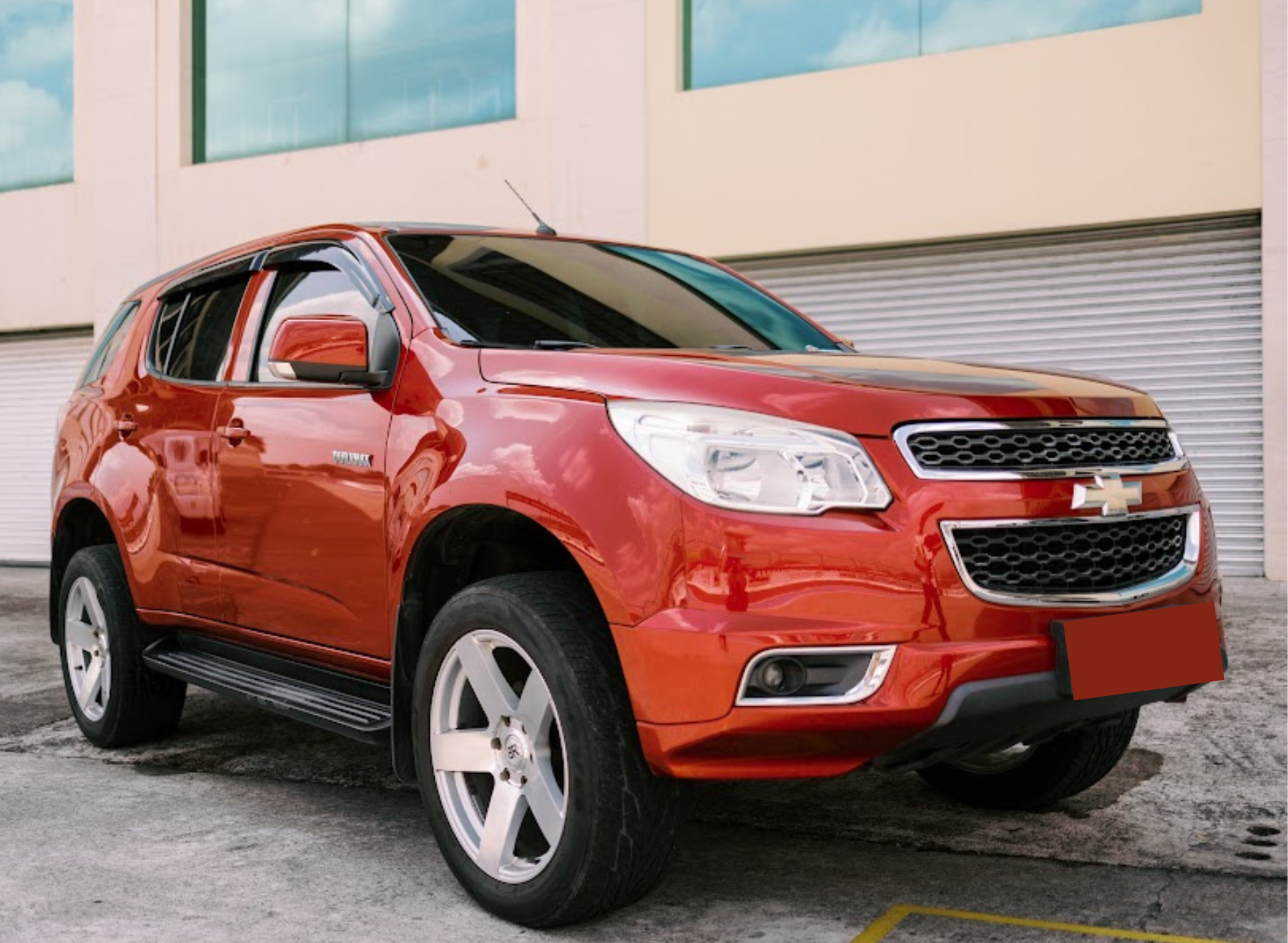 Chevrolet Trailblazer