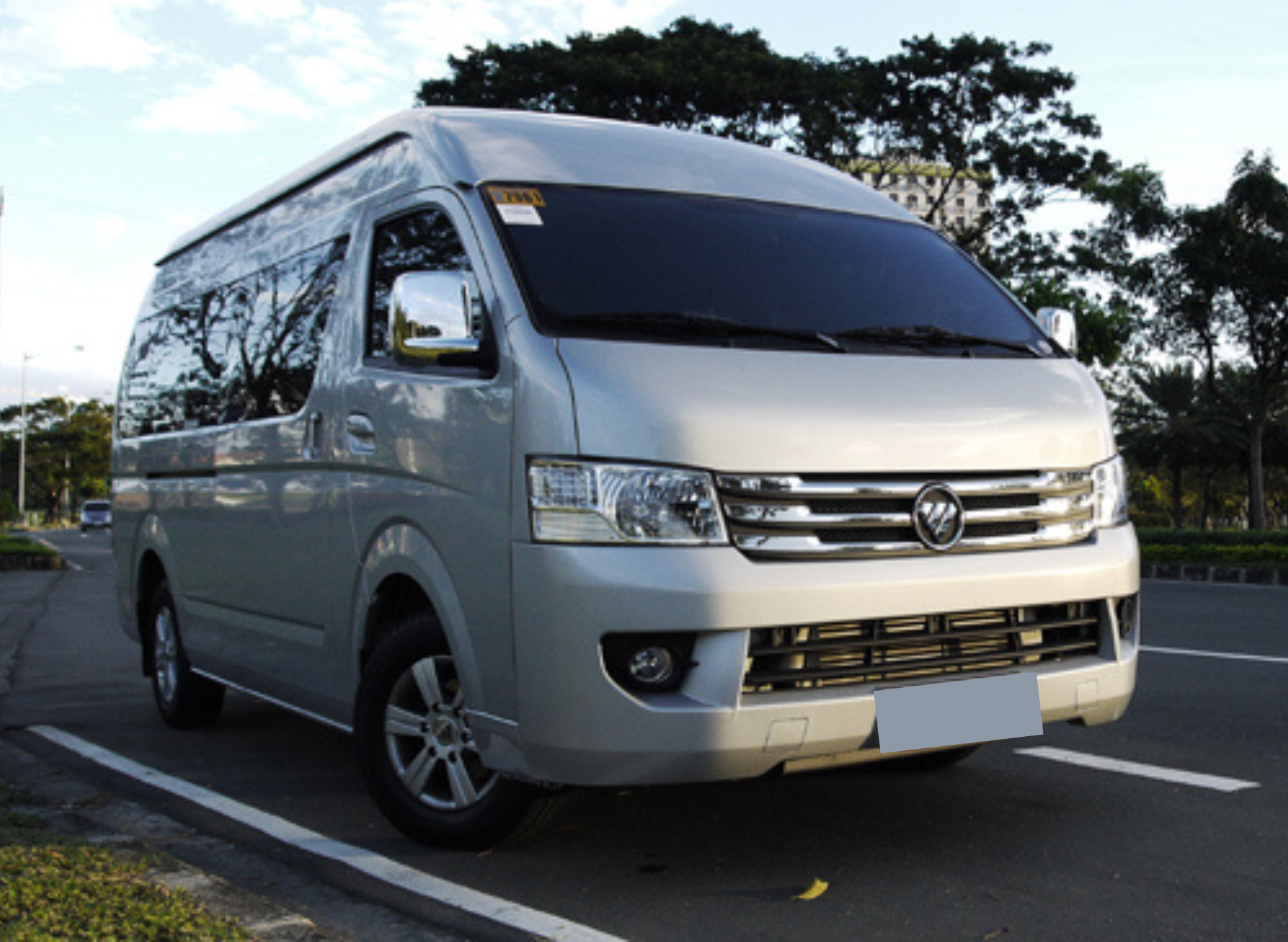 Foton Travellers XL