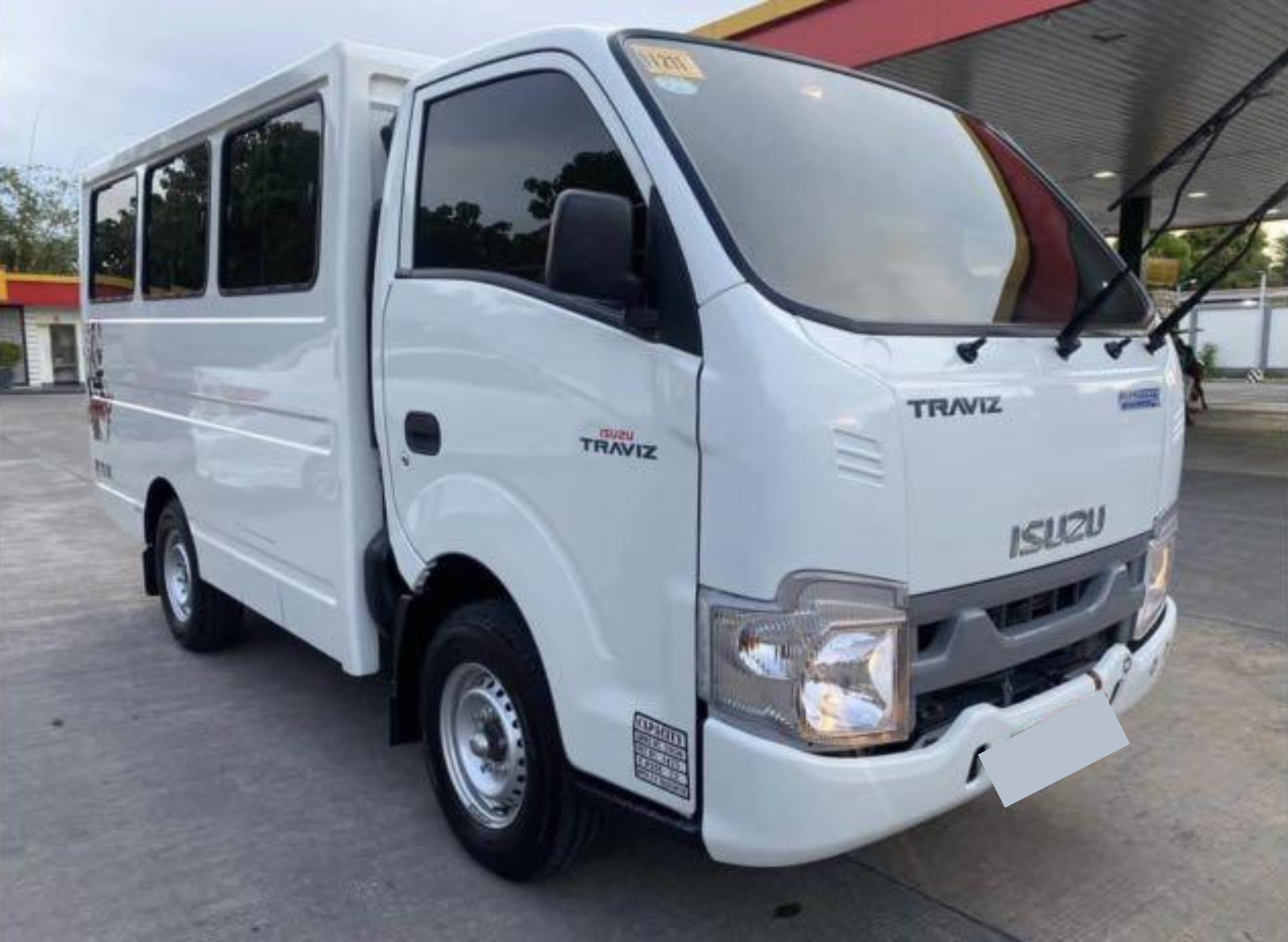 Isuzu Travis